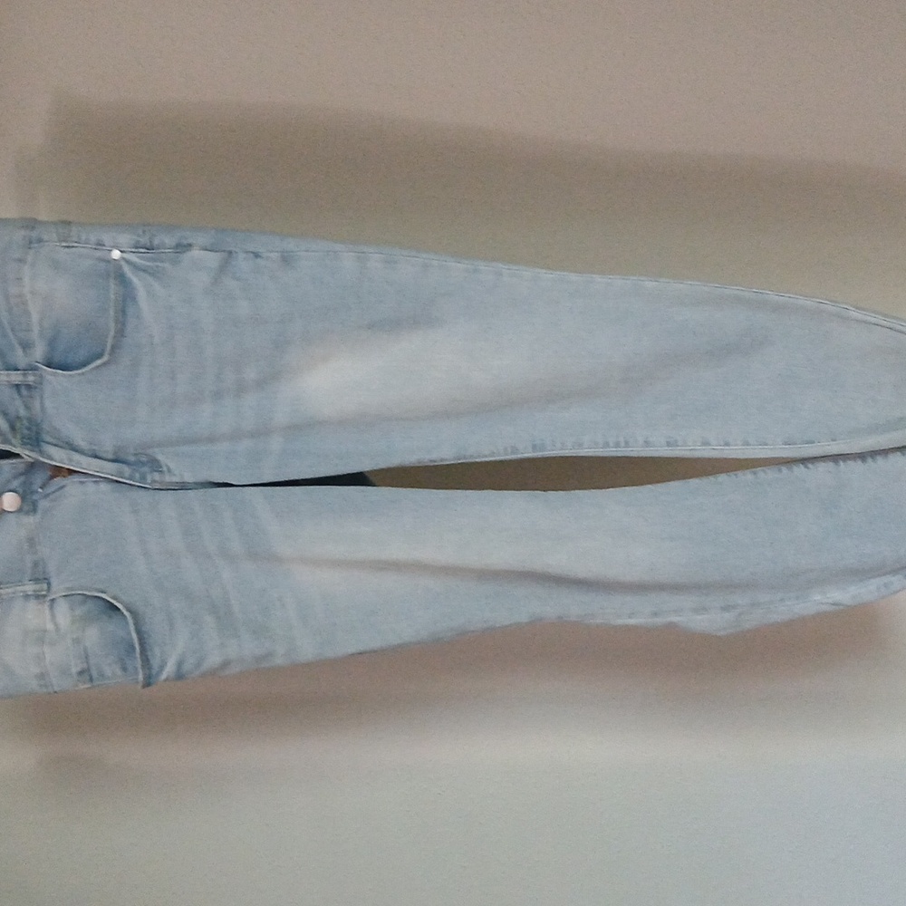 Light Blue Skinny Jeans